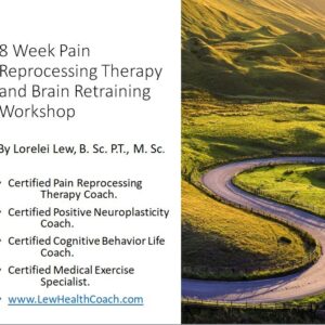8 Week Pain Reprocessing Therapy and Brain Retraining Workshop